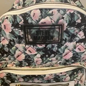 Steve Madden | Bags | Steve Madden 4 Pocket Womens Backpack  display picture 2